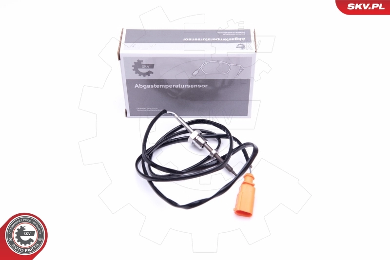 Sensor, exhaust gas temperature